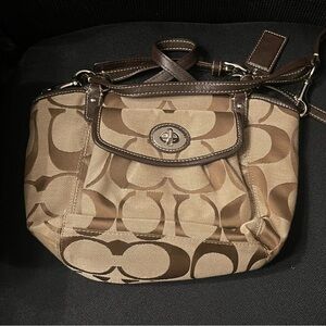 Gently Used authentic Coach handbag